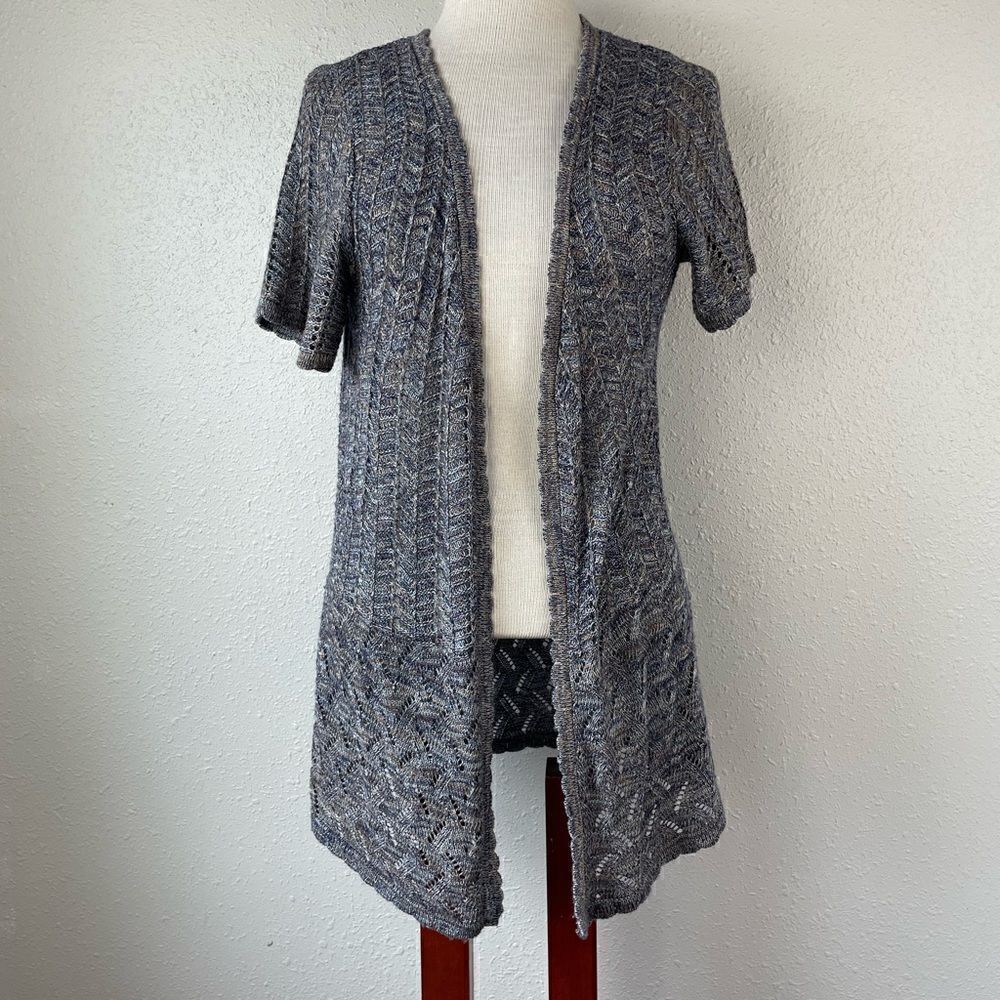 Cato Loose Knit Cardigan Sweater Size L EUC